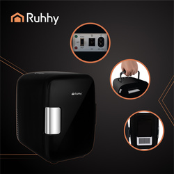 4L Reisekühlschrank – Schwarz