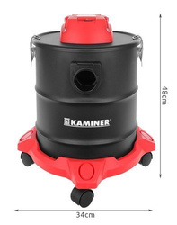 Ash vacuum cleaner ODK013-20L heat-resistant