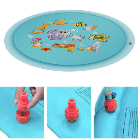 Water mat - fountain 165cm Kruzzel 25478