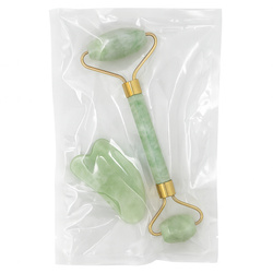 Jadeite facial massager