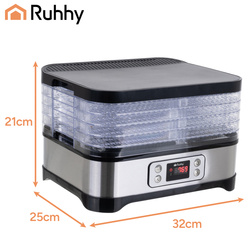 Déshydrateur Ruhhy 25929 pour champignons, fruits et légumes