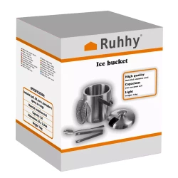 Ice Bucket - Tongs + Spoon Ruhhy 21159