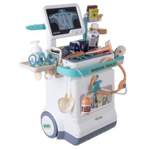 Trousse médicale pour enfants avec accessoires