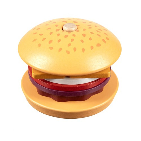 Kruzzel 22673 dřevěný burger