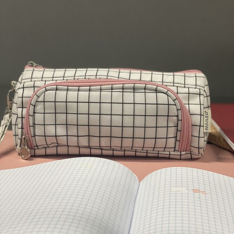 Double extendable pencil case Maaleo 24509