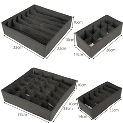 Unterwäsche-Organizer - 4er-Set. Ruhhy 19914