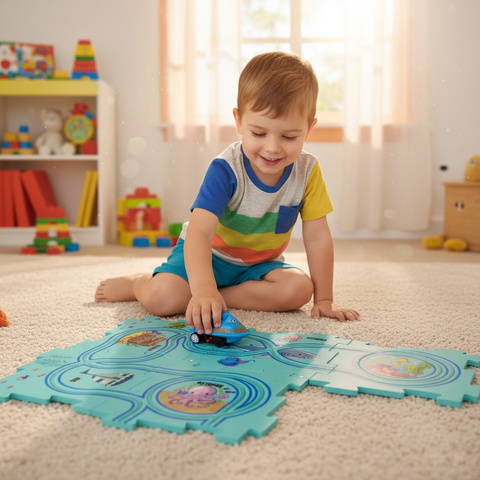 Educational puzzle - track 24851