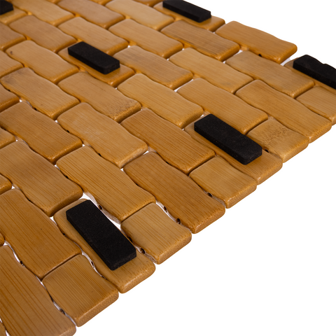 Tapis antidérapant en bambou Ruhhy 26048