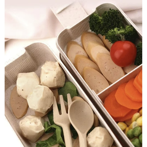 Coffret petit-déjeuner - lunchbox 750ml Ruhhy 24528