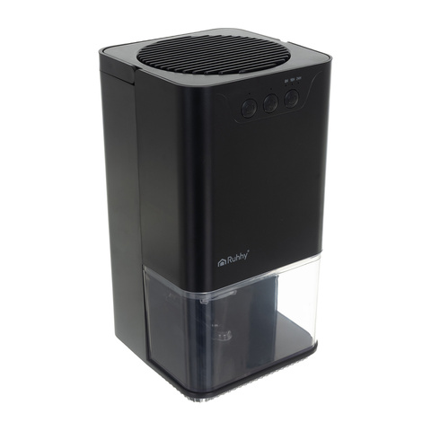 Black Ruhhy 26494 air dehumidifier
