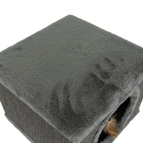 Cat bed - house on legs Purlov 26215