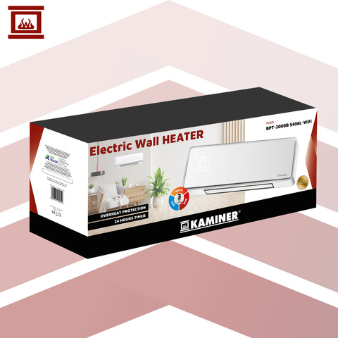 Zelvion Kaminer 26398 air curtain heater