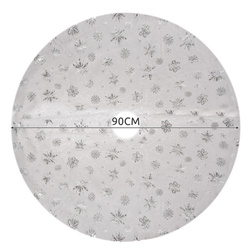 Mat - rug under the Christmas tree 90cm Ruhhy 22222