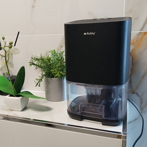 Ruhhy 21846 Luftentfeuchter und Feuchtigkeitsabsorber