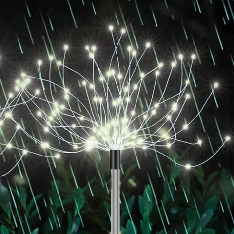 Solar garden lamp - dandelions Gardlov 23561