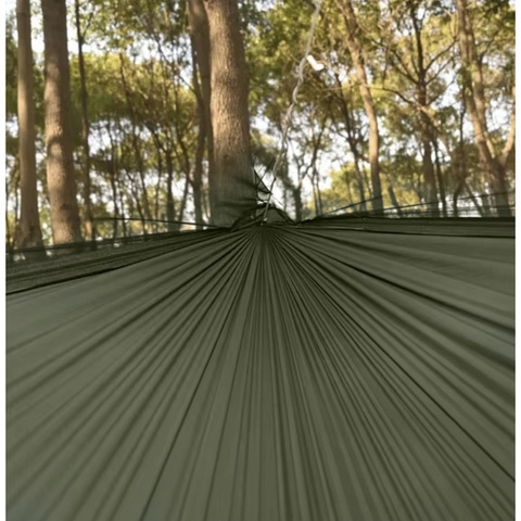 Tourist hammock with tarp and mosquito net 260x140 cm