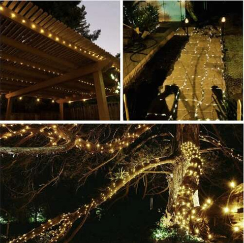 Solar garland 15m IP44 Gardlov 24007