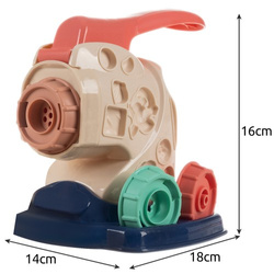 Plasticine - Kruzzel set 22526