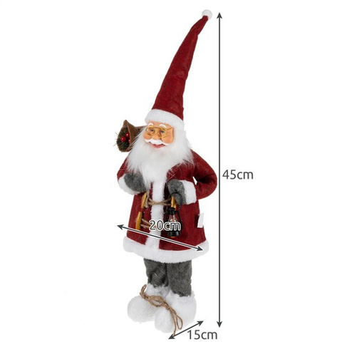 Santa Claus - Vánoční figurka 45cm Ruhhy 22352