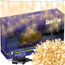 Außenleuchten 100LED 4m Izoxis 26858