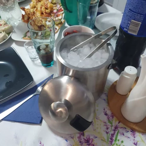 Ice Bucket - Tongs + Spoon Ruhhy 21159