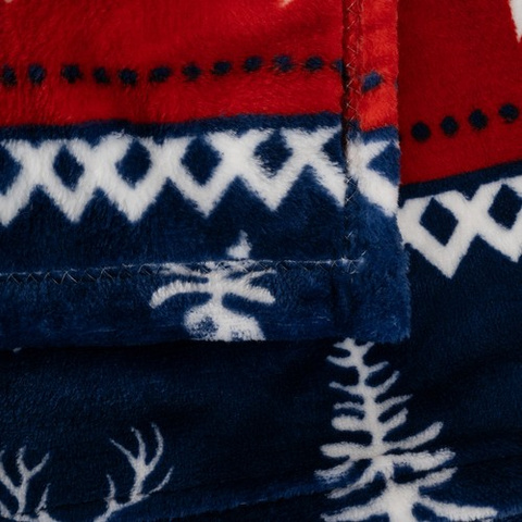 Decke 1,6x2m + 2x Kissenbezug Ruhhy 24825