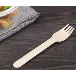 Wooden forks - 100pcs Ruhhy 20697