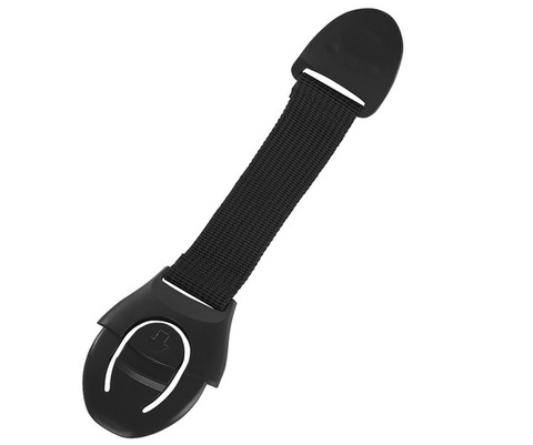 Security - lock for cabinets 10 pcs. black