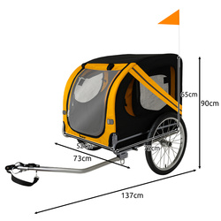 Bicycle trailer for animals Purlov 25373
