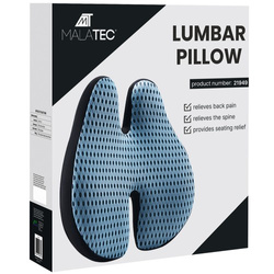 Malatec lumbar pillow 21949