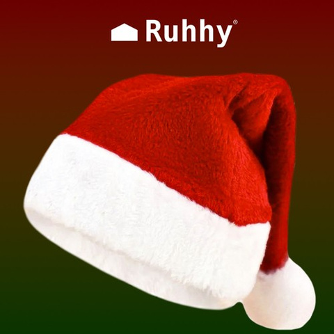 Santa Claus klobouk Ruhhy 22556