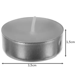 Candles/warmers 4h - set of 100pcs