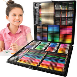 Ensemble de peinture dans une valise 288 pcs