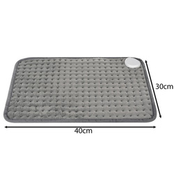 Heated mat cushion 40x30cm 24887