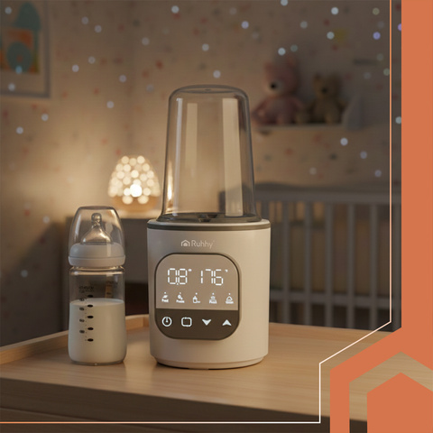 Bottle Warmer 5 in 1 Ruhhy 25962