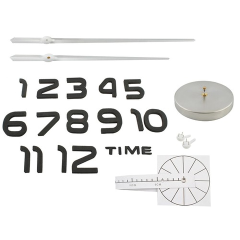 Horloge murale DIY Ruhhy 22143