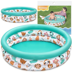 Piscine gonflable 102x25cm - BESTWAY 51008