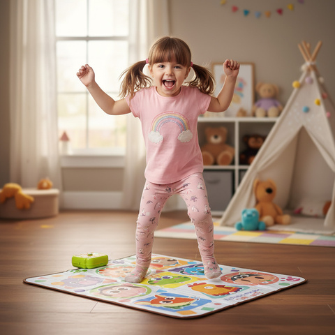 Tapis de danse interactif 82 x 65 cm