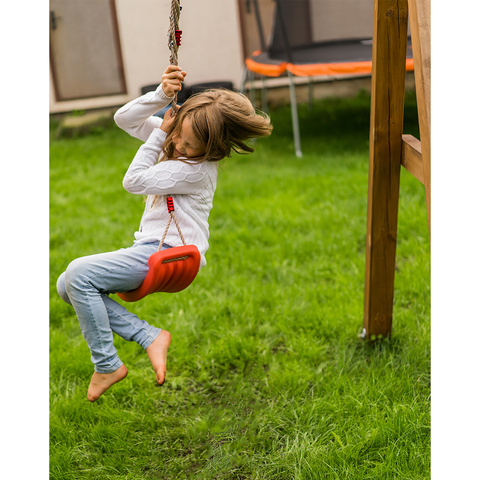 Plastic swing - red 23555