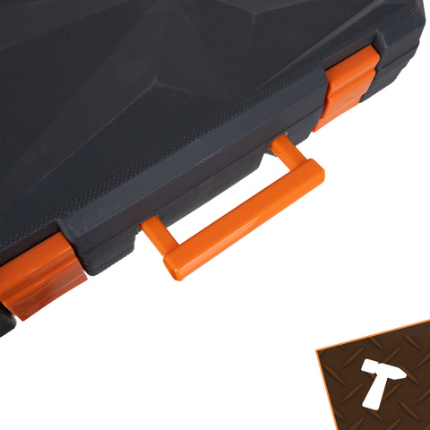 Tool set in a 168-piece case. Bigstreen 26475