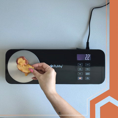 Foil sealer with scale - Ruhhy 24756 set