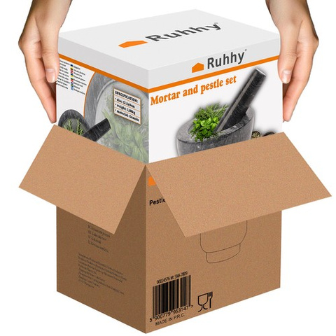 Ruhhy 24576 Kitchen Mortar