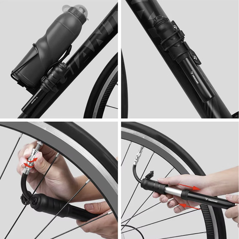 Trizand 25392 Hand Bicycle Pump