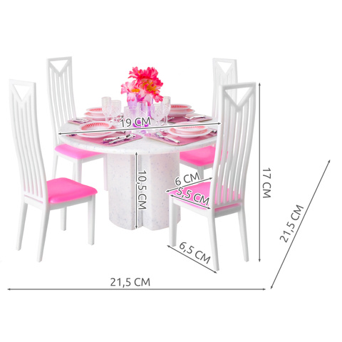 Doll furniture set 26698