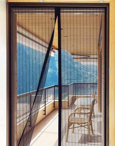 Universal door mosquito net 80/90/100 x 210/22