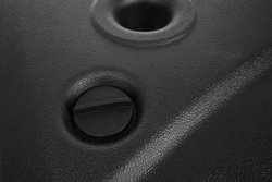 Umbrella base on wheels