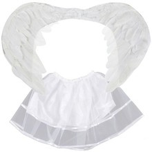 Andělský kostým Kruzzel 22560