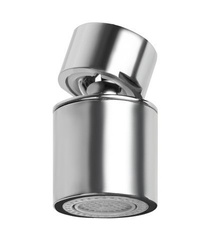 Dual function aerator with joint