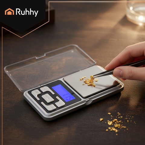 Waga kieszonkowa 200 x 0,01g Ruhhy 26092