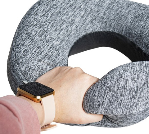3D travel pillow
